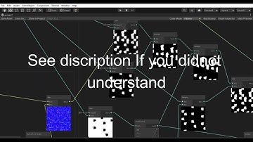Unity URP Shadergraph Cracked screen shader (How to make)