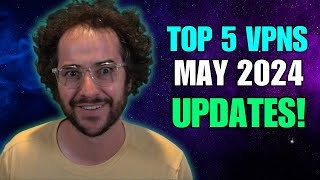 Top 5 Best VPNs May 2024 UPDATES! by Tom Spark's Reviews 1,196 views 3 weeks ago 7 minutes, 21 seconds