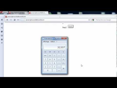 0day Opera 11.62 SE Code Execution and SSL-TLS Spoofing