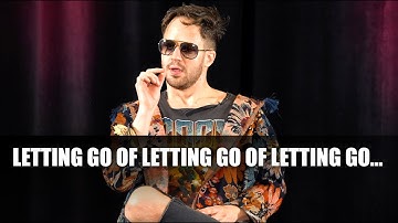 Letting Go Of The Need To Let Go! Julien Blanc Talks About Toxic Spirituality & Fake Enlightenment