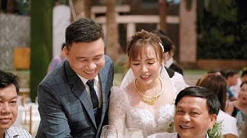 Lễ Thành Hôn Hoàng Sơn & Cúc Nhật _ Nhà Hàng Tiệc Cưới Đồng Xanh