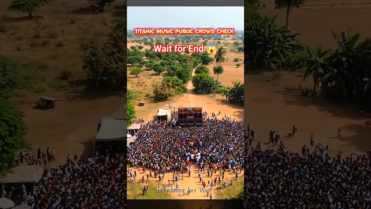 Titanic Music New Setup Testing | Sound Quality & Performance Check