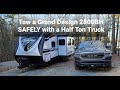 Towing a Grand Design Imagine 2800BH with a Ram 1500 Half Ton SAFELY
