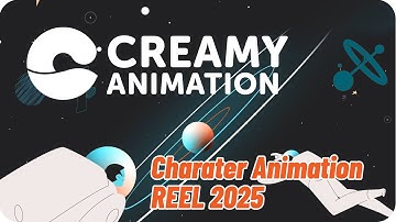 2D Character Animation Reel 2025   Creamy Animation