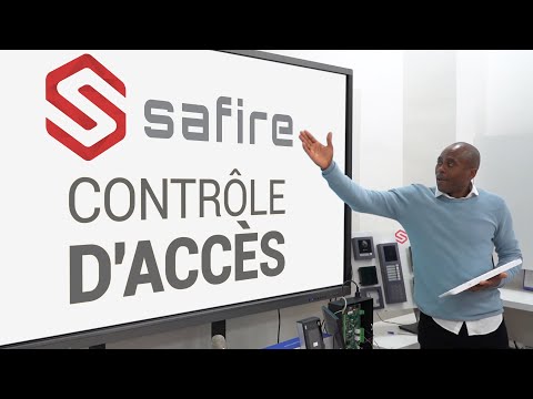 Formation Contrôle d'Accès Safire (Français)