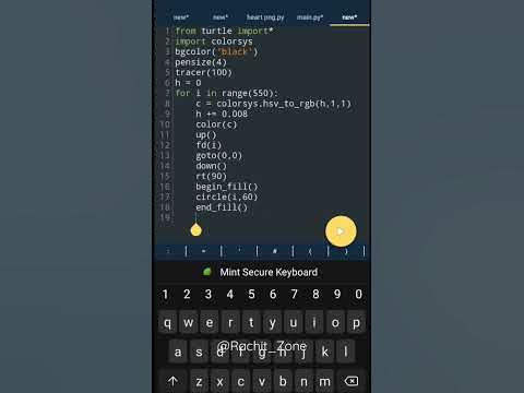 Python Coding Status 😜😜 | Python language in mobile #python #shorts # ...