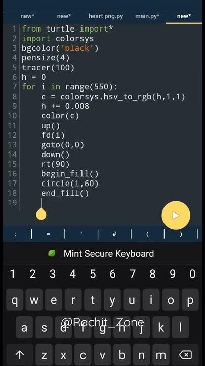 Python Coding Status 😜😜 | Python language in mobile #python #shorts # ...