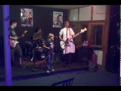 7 yr old Zachary joins the punk band, The Tens for...