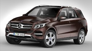 3D Model Mercedes Benz Gle Cl 2016 3D Model At 3Dexport