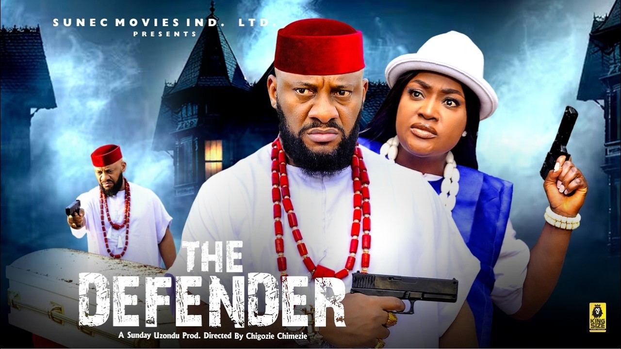 ⁣THE DEFENDER COMPLETE MOVIE - LIZZY GOLD|YUL EDOCHIE BEST NIGERIAN MOVIE