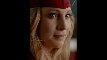 Klaus always saves Caroline ￼🤍￼ #klaroline #tvd #thevampirediares #tvdu #klausandcaroline