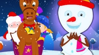 Jingle Des cloches | Chanson pour gamins | Christmas Song | Preschoolers Song | Jingle Bells