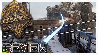 Firmament VR | Spoiler Free Review | PCVR  Puzzle Solving Goodness!