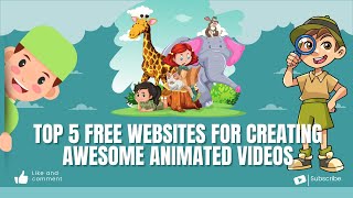 Top 5 Free Websites for Creating Awesome Animated Videos screenshot 3