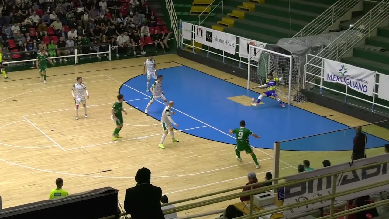 Serie A playoff scudetto: Sandro Abate - L84, highlights, gara 2