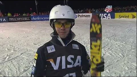 Career Best 3rd for Michael Rossi in Deer Valley A...