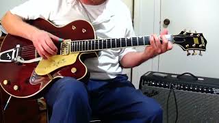 Freight Train by David Gibson  Chet Atkins Style