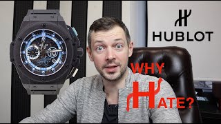 Почему Ненавидят Hublot? Обзор Лимитки.