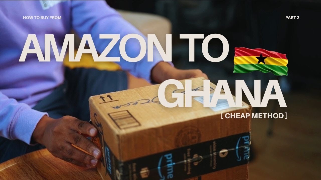 Как купить на Amazon и доставить товар прямо к вам домой в Гане по выгодной цене, используя мобил...