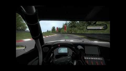 Need for Speed Shift PC gameplay ATI HD 4850 all maxed using catalyst 9.11