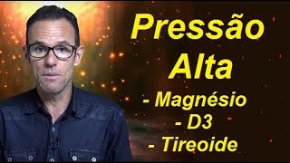 Podem arterial pressão vitaminas a afetar