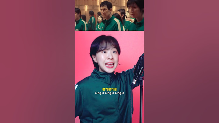 🇰🇷 둥글게 둥글게(dunggeulge dunggeulge) COVER #squidgame2