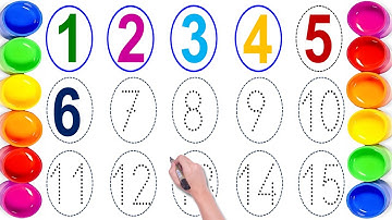 Numbers 1 to 100 | गिनती एक से सौ तक | Counting 1 to 100 | गिनती | Learn to Count | 123 Number Song 
