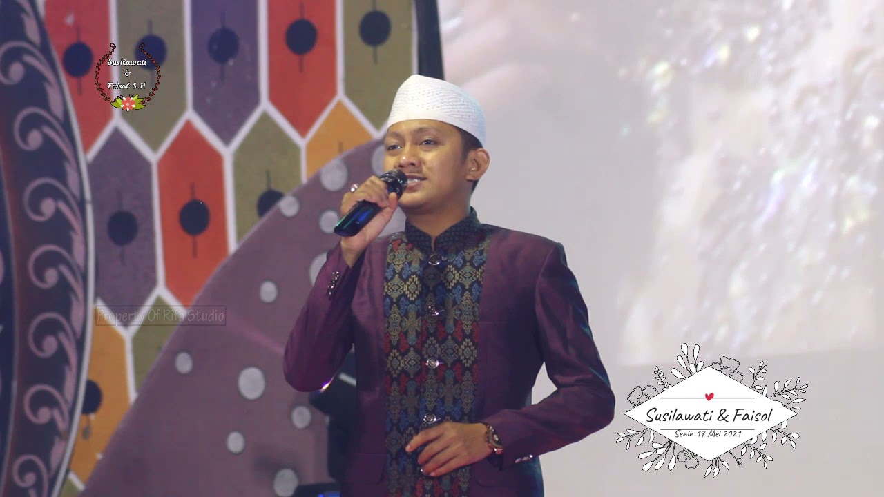 YA HADIYAR RUKBAN BERSAMA ANNASSYIDUSSHAFAIIDALAM RANGKA PERNIKAHAN SUSILAWATI DGN FAISOL