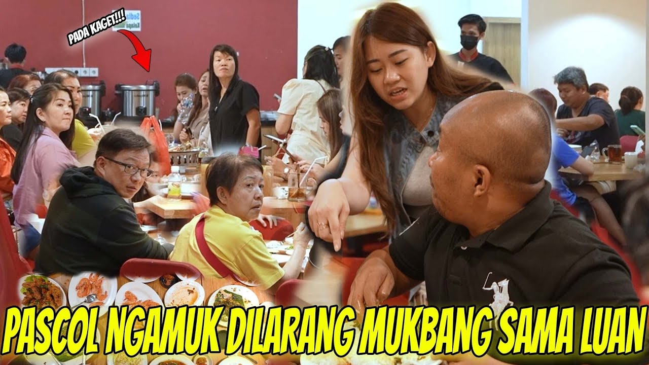 KOLESTEROL TINGGI Luan MARAH PASCOL MALAH MUKBANG SEAFOOD!!