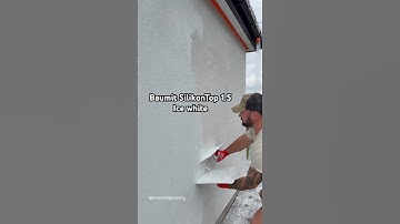 Coloured Render in Shropshire SilikonTop 1.5 #baumit #mrsmoothplastering #shrewsbury #colourrender