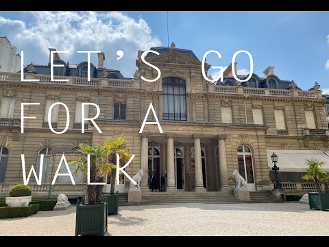 A Walk Through the Musée Jacquemart-André and Parc Monceau, Paris