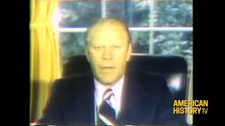 Gerald Ford pardons Richard Nixon (This Week in History)