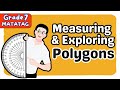MEASURING REGULAR AND IRREGULAR POLYGONS || FIRST QUARTER GRADE 7 MATATAG [TAGALOG MATH TUTORIAL]