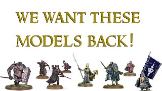Middle-earth models we need in a Made To Order!