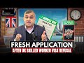 UK Skilled Worker Visa Refused in 2025?  Reapply with Confidence Using These Expert Tips! 🇬🇧
