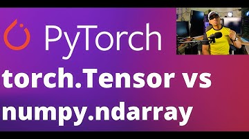 49 - PyTorch Tensor vs Numpy array & detach-method of PyTorch | Deep Learning | Neural Network