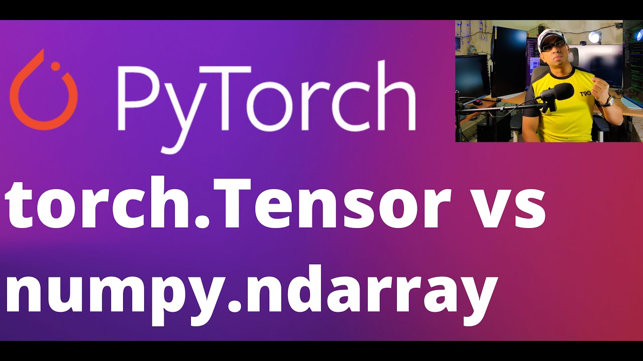 49 - PyTorch Tensor vs Numpy array & detach-method of PyTorch | Deep Learning | Neural Network - YouTube 49 - Pytorch Tensor Vs Numpy Array & Detach-Method Of Pytorch | Deep Learning | Neural Network - Youtube