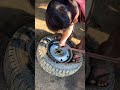 165 D13 Tyer fitting  #automobile #reels #tyer #repair #youtubeshorts