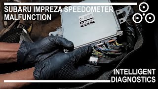 2005 Subaru Impreza No Speedometer Diagnosis