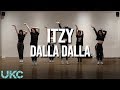 ITZY (있지) - DALLA DALLA (달라달라) | UKC Dance Practice の動画、YouTube動画。