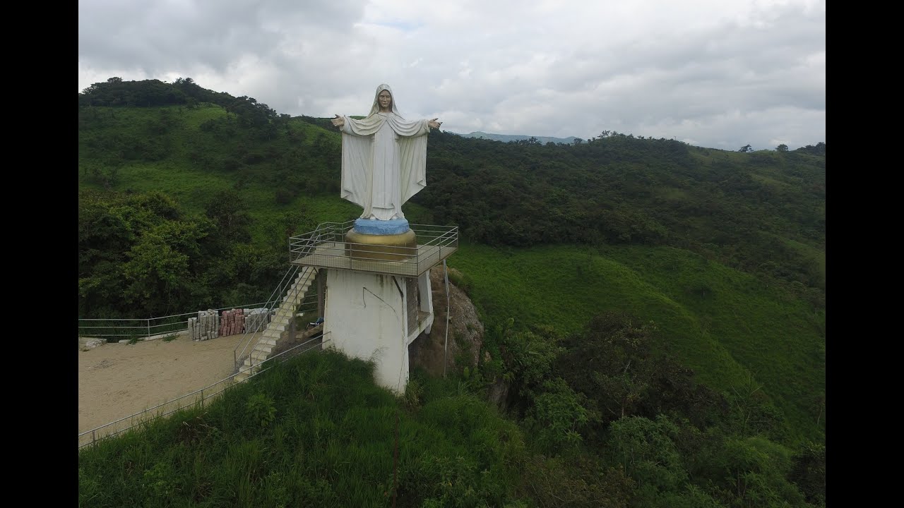 VIRGEN DE LA MERCED DE PIÑAS PIÑAS - EL ORO - ECUADOR - YouTube