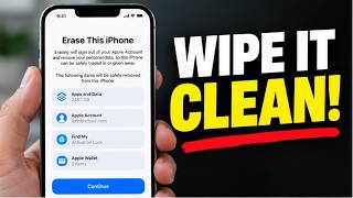 How to Securely Delete ALL iPhone Data Before Selling (Under 2 Minutes!)
