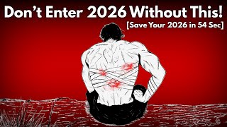 Dont Enter 2026 Without These 10 Life-Changing Habits..