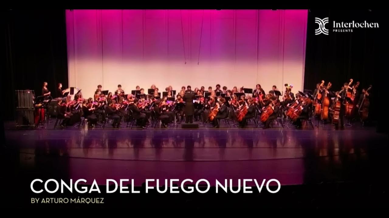 Conga Del Fuego Nuevo by Arturo Marquez. Interlochen Arts Academy Orchestra YouTube