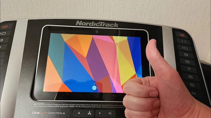 Unlock your NordicTrack