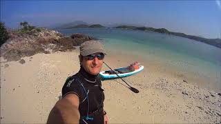 SUP - Sai Kung, Hong Kong - 08 Dec 2016