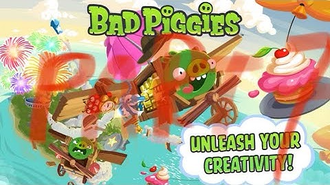 Bad Piggies (On iPhone) Hidden loot crates Hunting Part #7