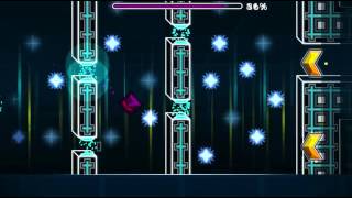 Sonic Wave Progress #2 (73% to 89%) | Geometry Dash