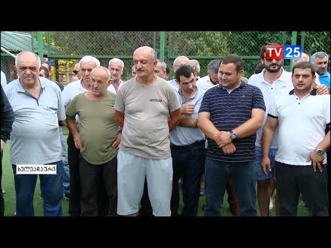 აჭარის მთავრობის თავმჯდომარე თორნიკე რიჟვაძე მოსახლეობასთან შეხვედრებს განაგრძობს