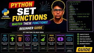 Python Set Functions Tutorial for Beginners